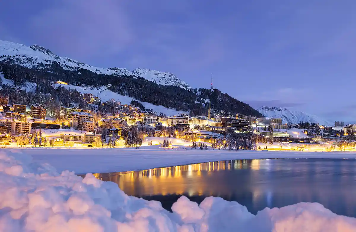 Winter Wonderland, St. Moritz